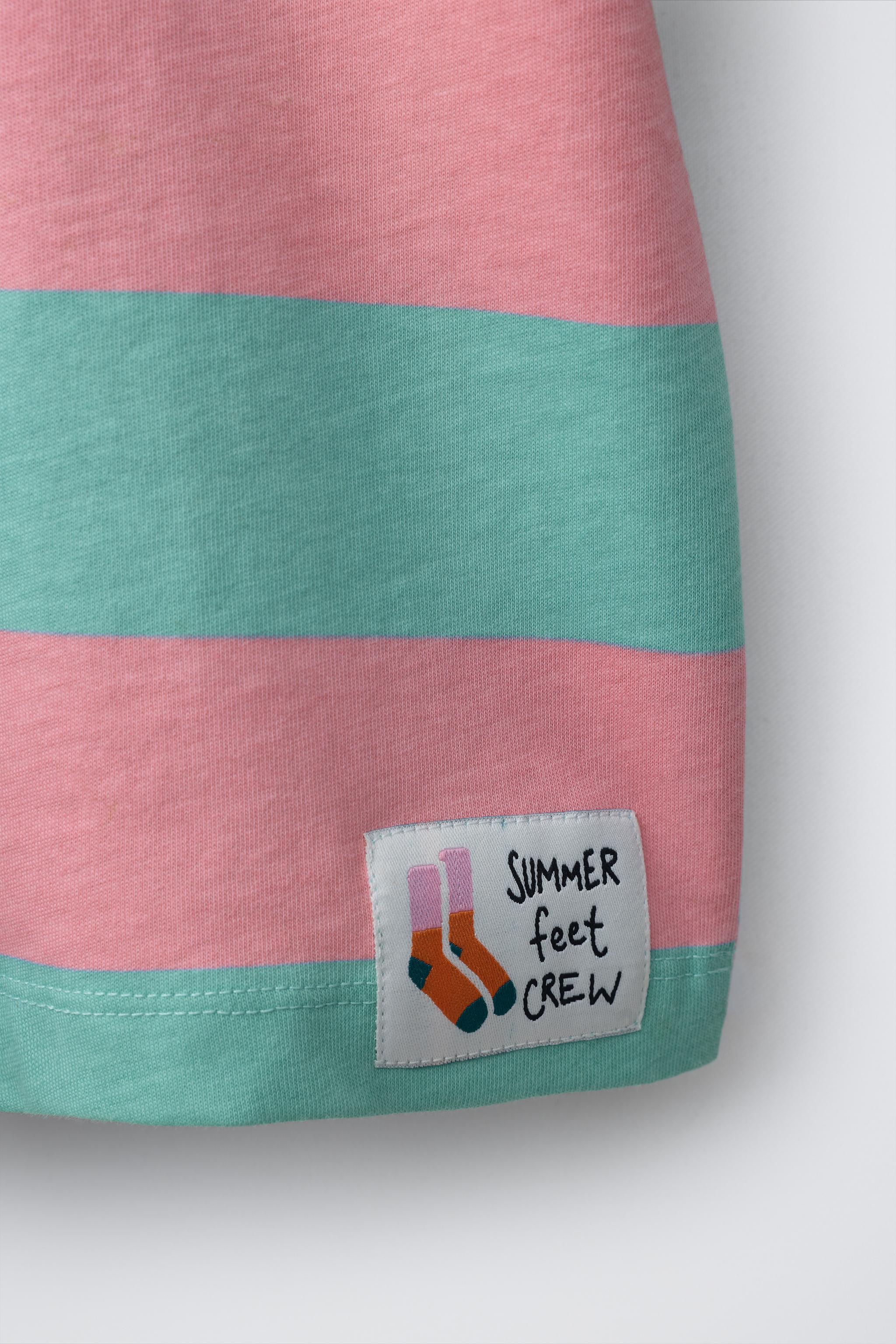 STRIPED T-SHIRT